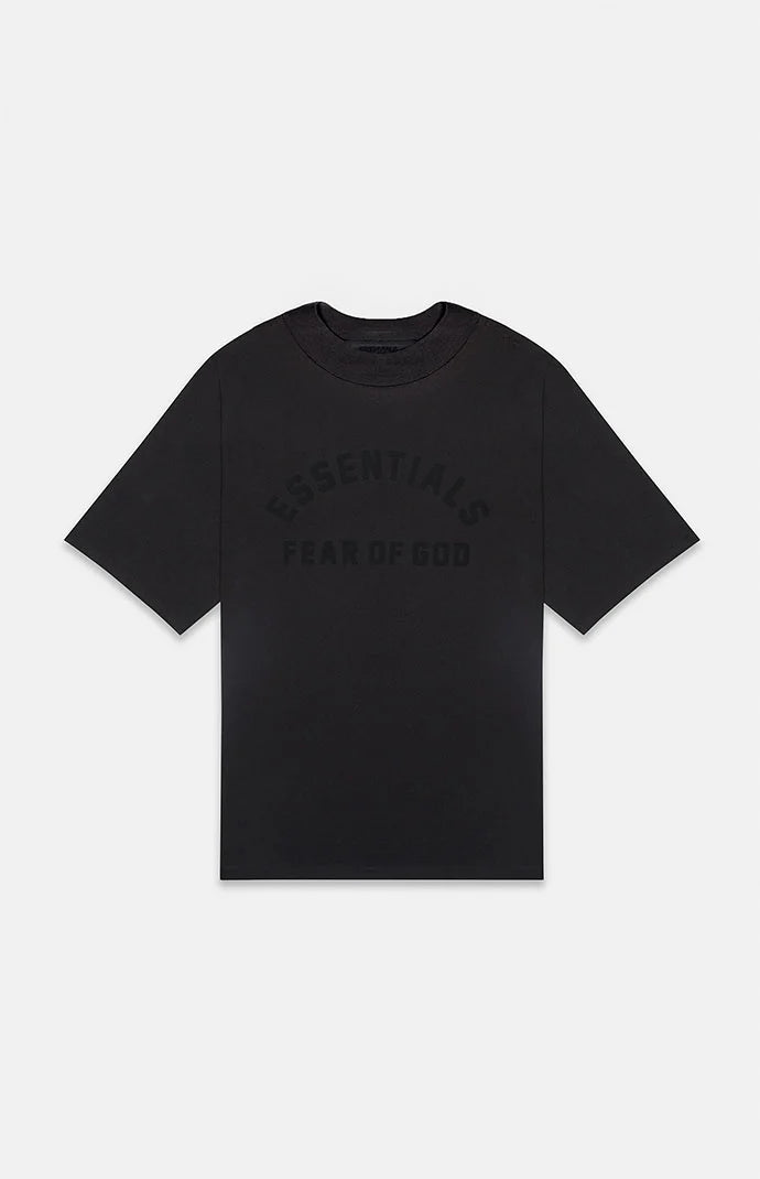 Fear of God Essentials Jet Black Tee