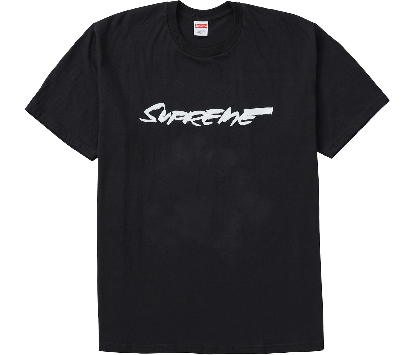 Supreme Futura Logo Tee Black