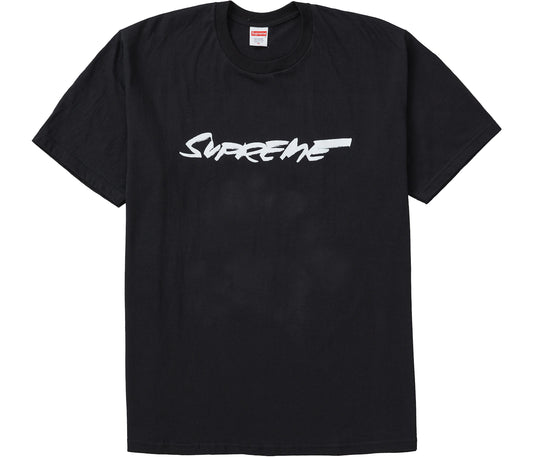 Supreme Futura Logo Tee Black